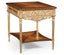Jonathan Charles Living Square Side Table Louis XIV House of Isabella UK