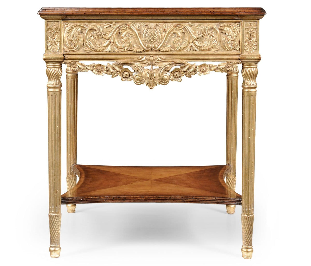 Jonathan Charles Living Square Side Table Louis XIV House of Isabella UK