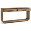 Jonathan Charles Living Stone Ridge Console Table Light House of Isabella UK