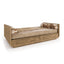 Jonathan Charles Living Stone Ridge Leather & Hide Daybed Light House of Isabella UK