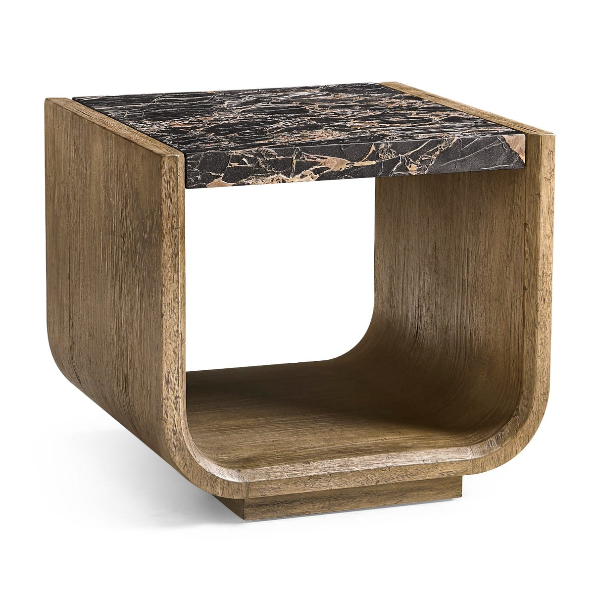 Jonathan Charles Living Stone Ridge Marble Side Table Light House of Isabella UK