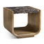 Jonathan Charles Living Stone Ridge Marble Side Table Light House of Isabella UK