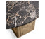 Jonathan Charles Living Stone Ridge Round Marble Coffee Table Light House of Isabella UK