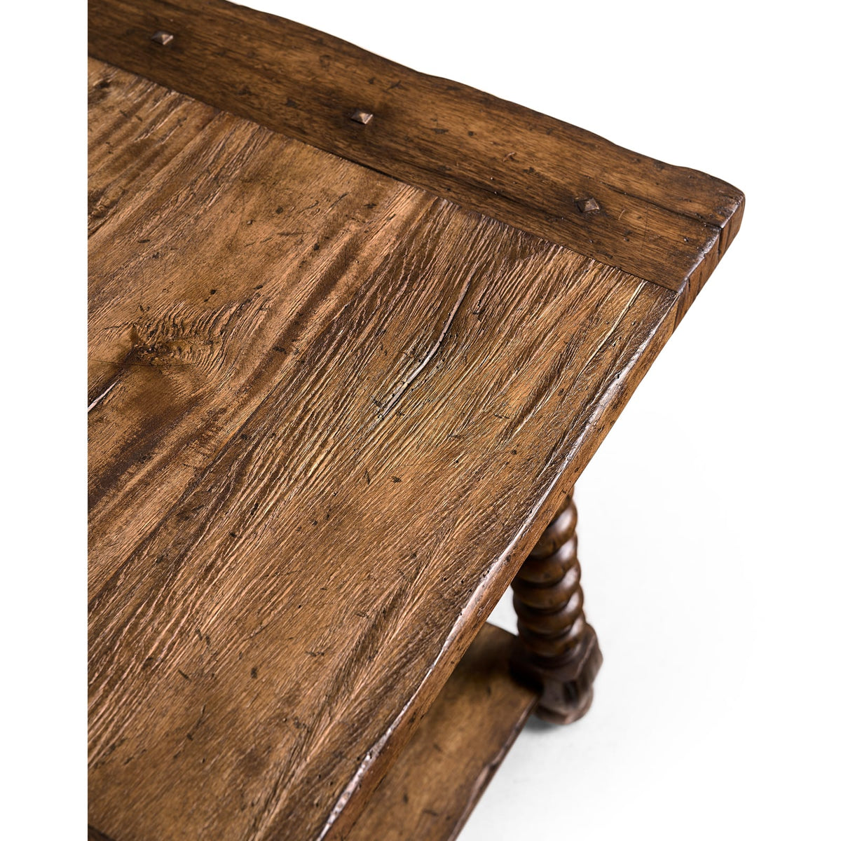 Jonathan Charles Living Tamarisk Square Side Table House of Isabella UK