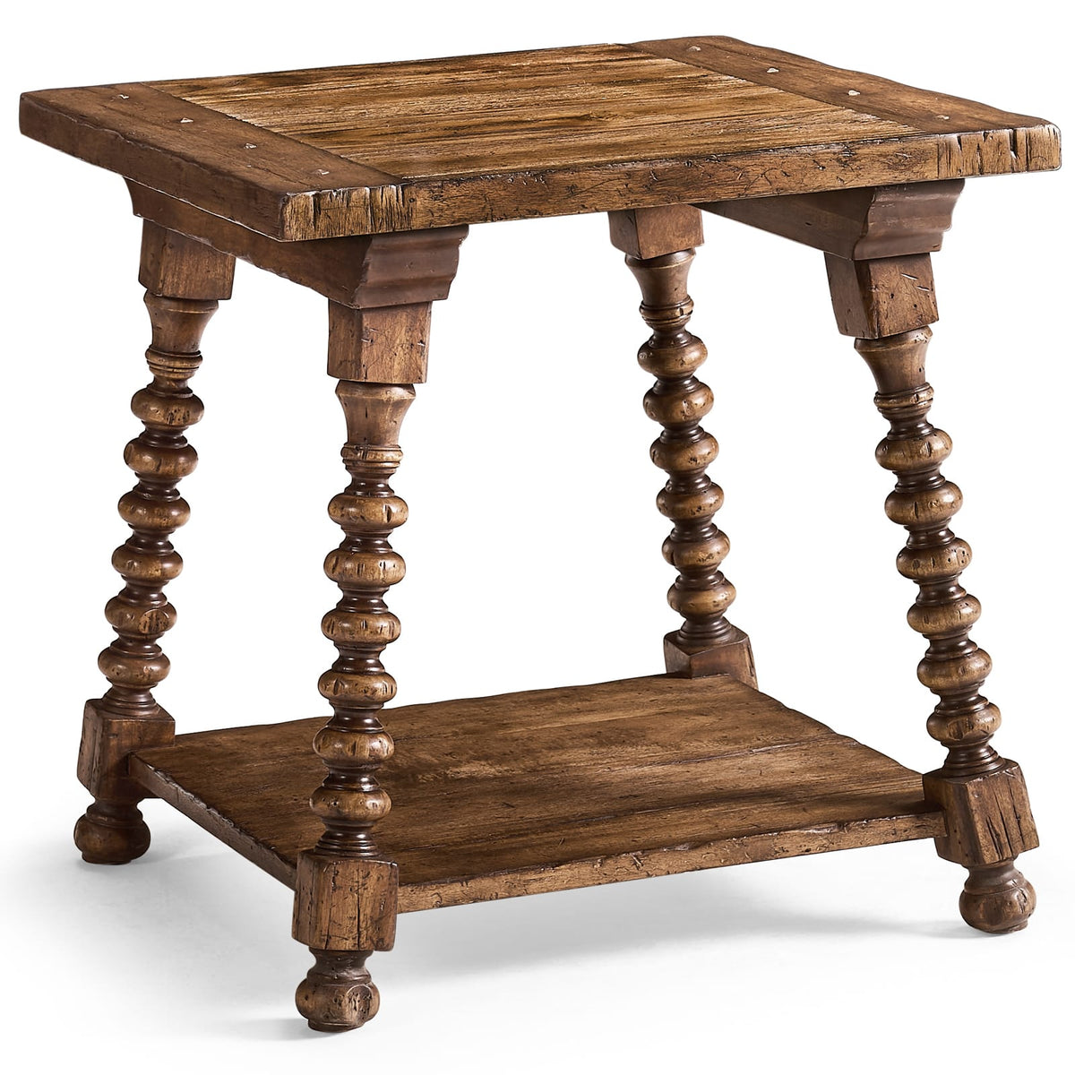 Jonathan Charles Living Tamarisk Square Side Table House of Isabella UK