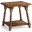 Jonathan Charles Living Tamarisk Square Side Table House of Isabella UK