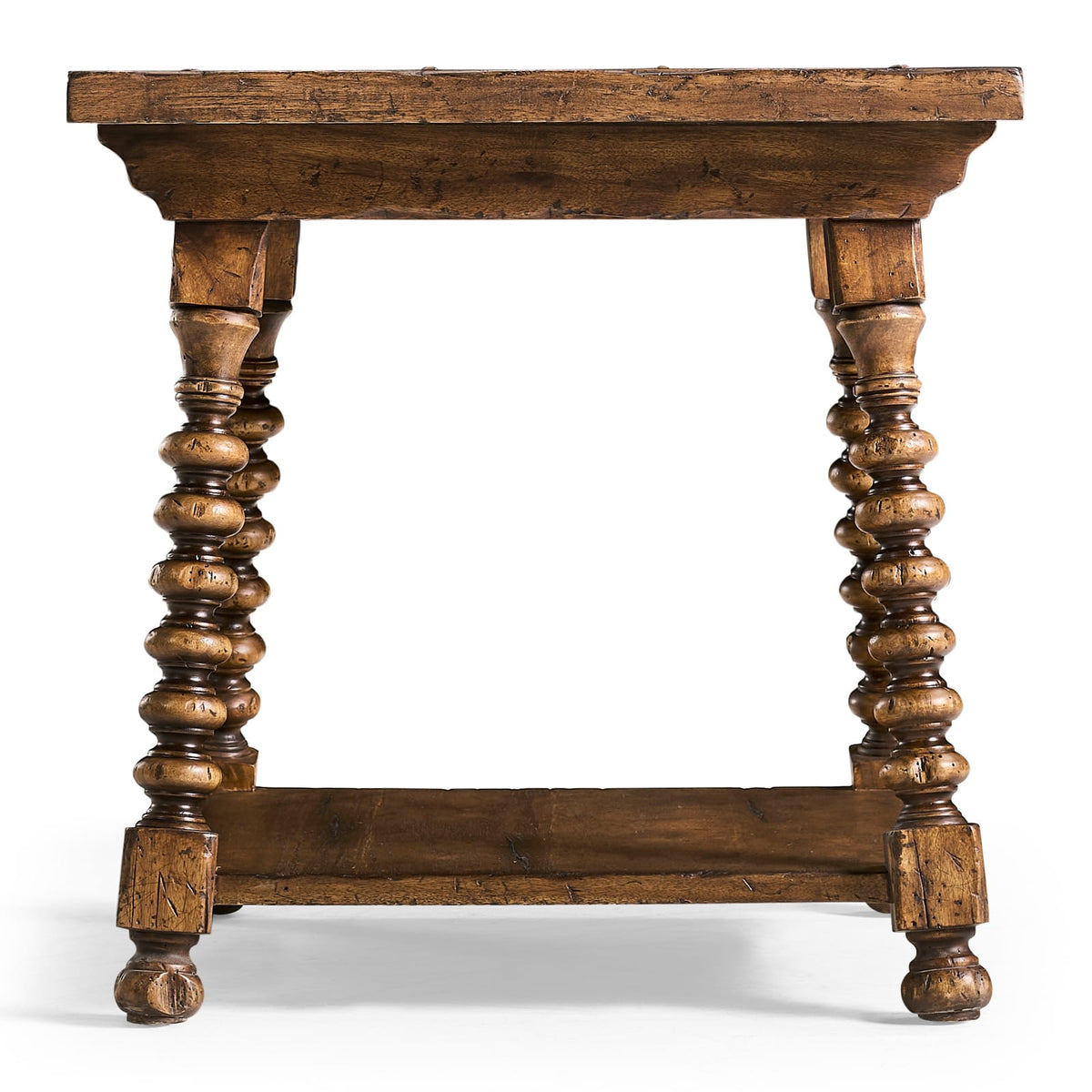 Jonathan Charles Living Tamarisk Square Side Table House of Isabella UK