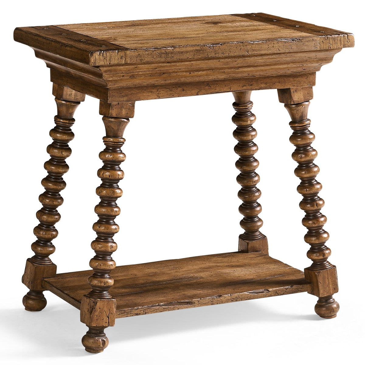 Jonathan Charles Living Tamarisk Storage Side Table House of Isabella UK
