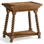 Jonathan Charles Living Tamarisk Storage Side Table House of Isabella UK