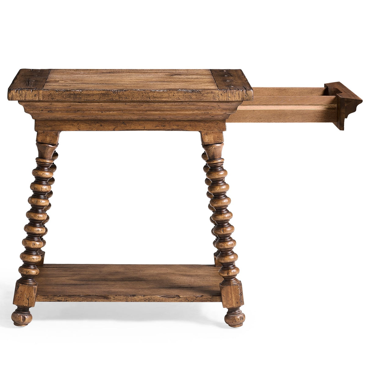Jonathan Charles Living Tamarisk Storage Side Table House of Isabella UK