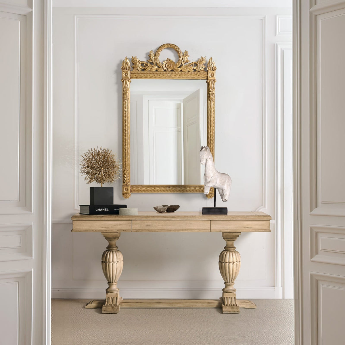 Jonathan Charles Living Temporal Console Table House of Isabella UK