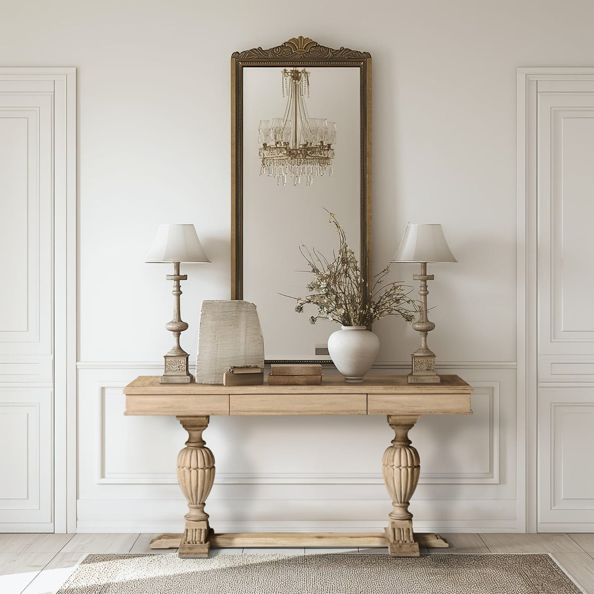 Jonathan Charles Living Temporal Console Table House of Isabella UK