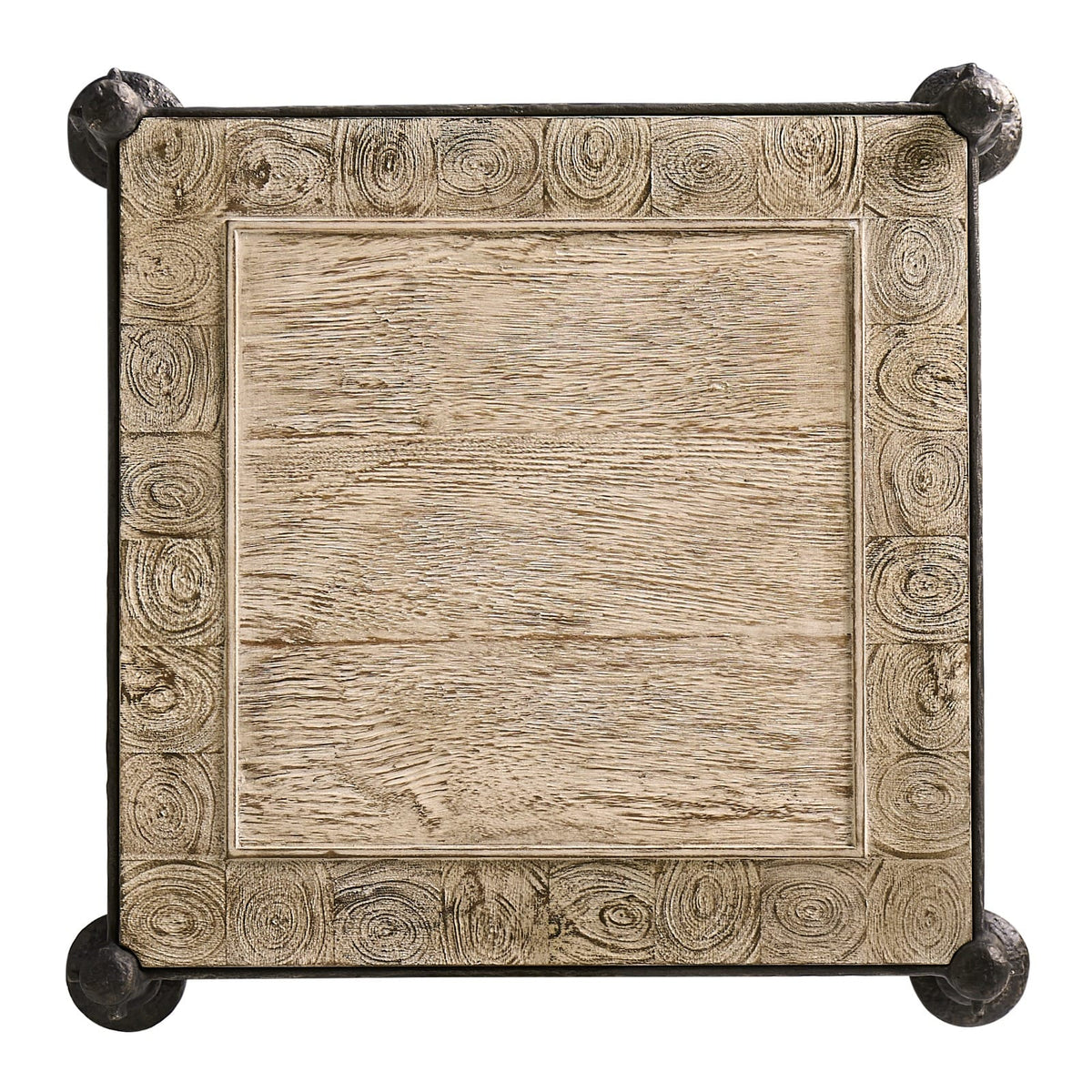 Jonathan Charles Living Terravita Square Side Table House of Isabella UK
