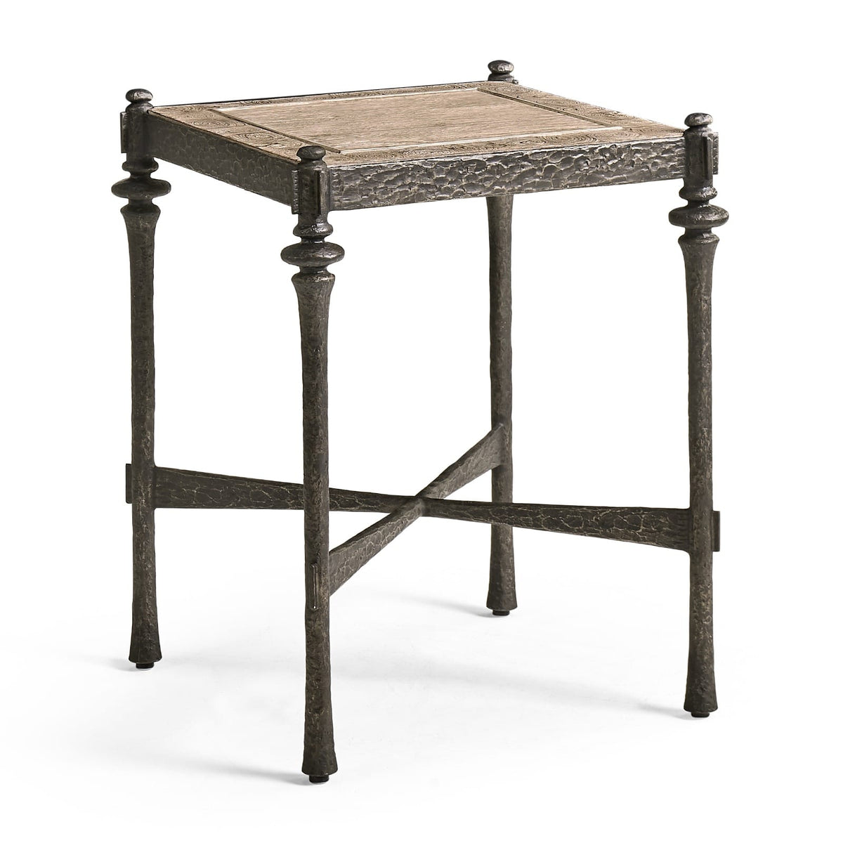 Jonathan Charles Living Terravita Square Side Table House of Isabella UK