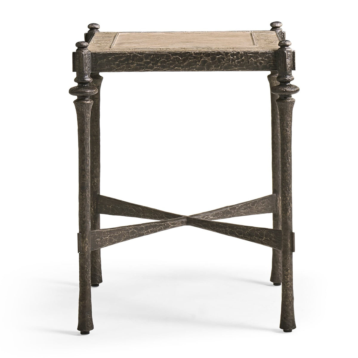 Jonathan Charles Living Terravita Square Side Table House of Isabella UK