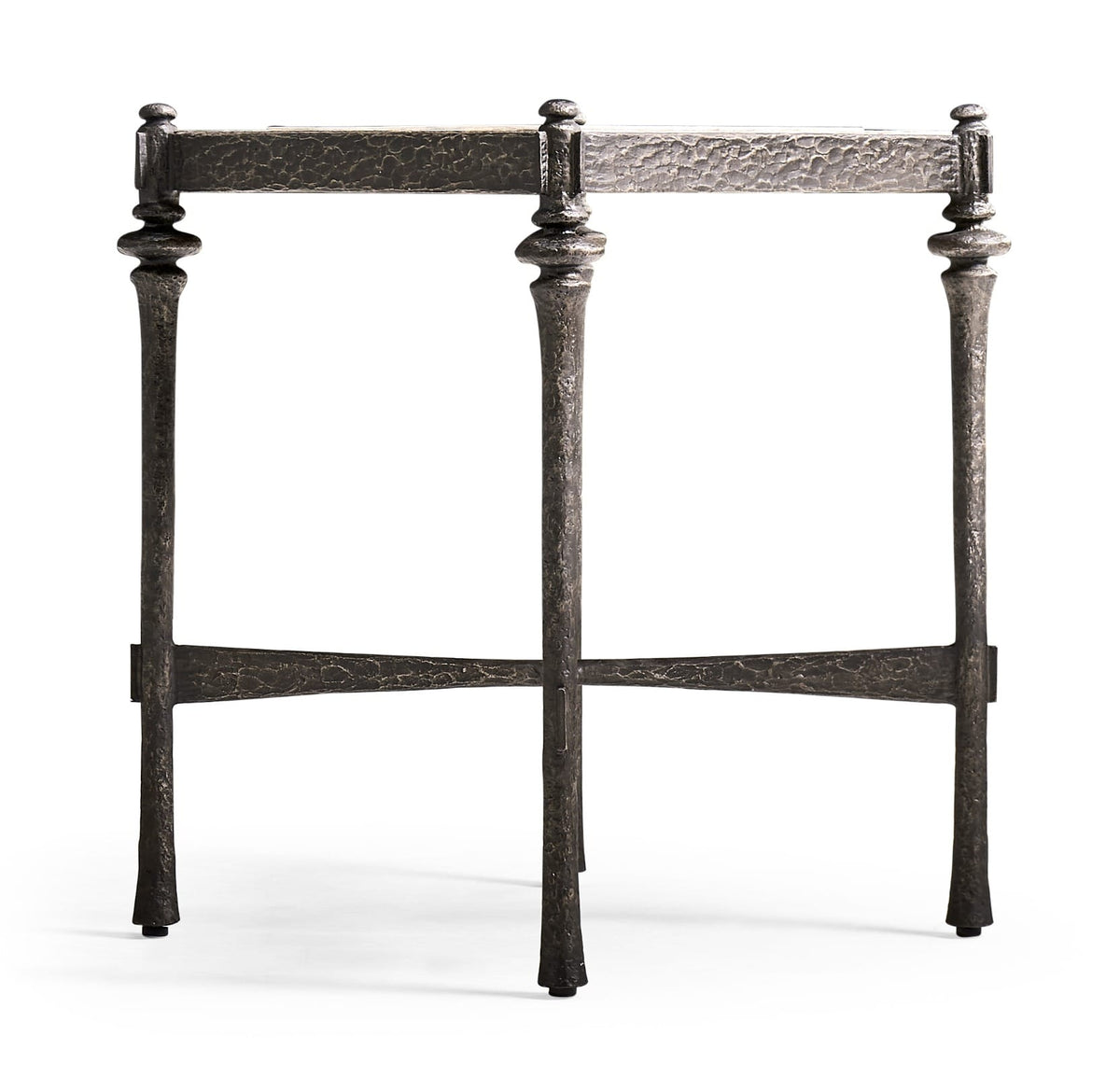 Jonathan Charles Living Terravita Square Side Table House of Isabella UK