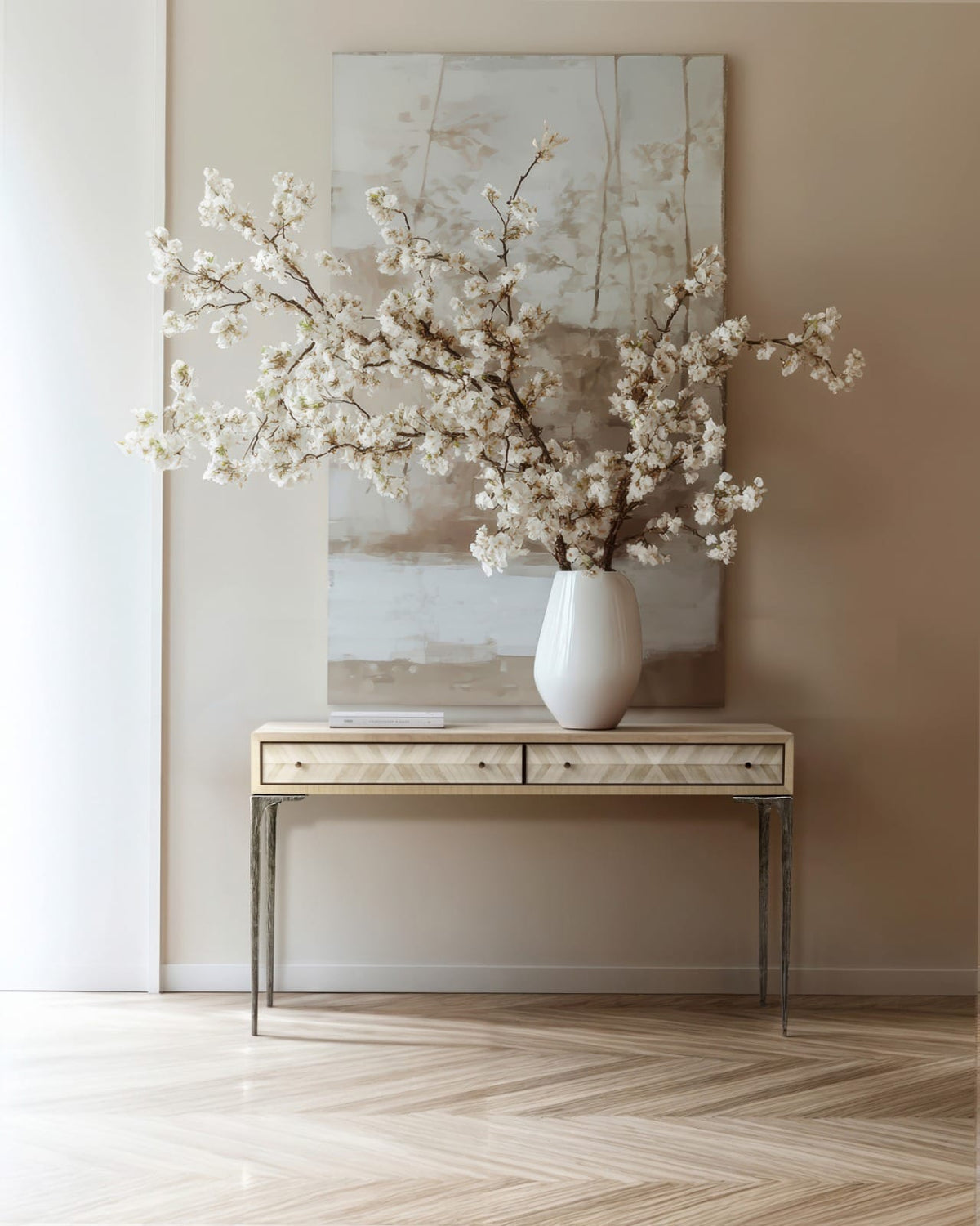 Jonathan Charles Living Tideline Console Table House of Isabella UK
