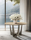 Jonathan Charles Living Tidepool Centre Table 132cm House of Isabella UK