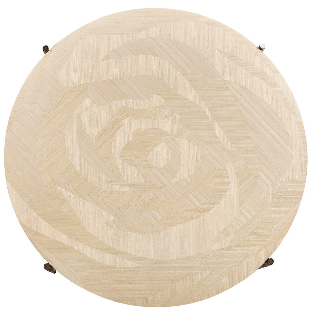 Jonathan Charles Living Tidepool Round Coffee Table House of Isabella UK