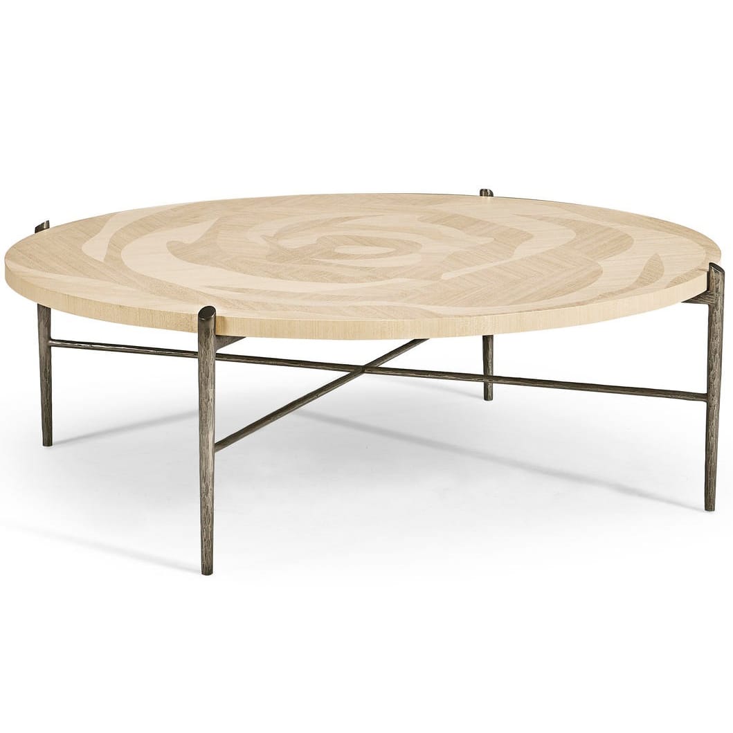 Jonathan Charles Living Tidepool Round Coffee Table House of Isabella UK