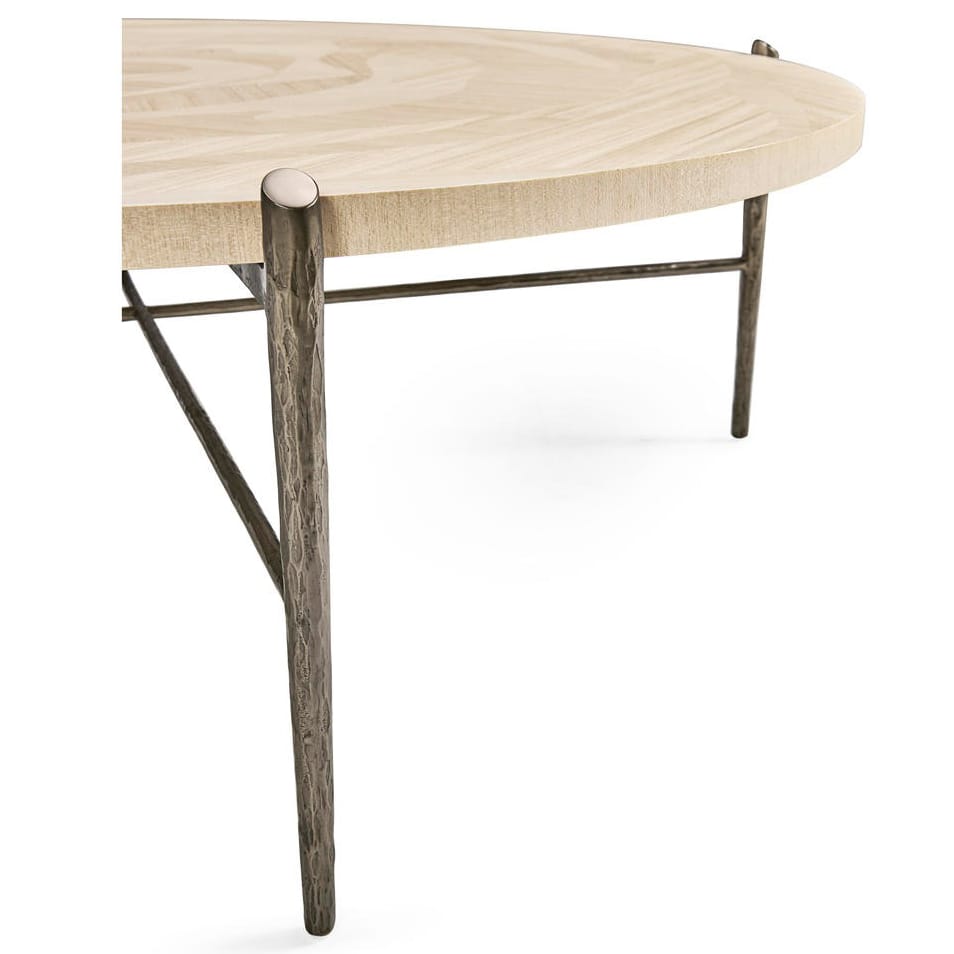 Jonathan Charles Living Tidepool Round Coffee Table House of Isabella UK