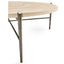 Jonathan Charles Living Tidepool Round Coffee Table House of Isabella UK