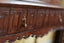 Jonathan Charles Living TV Cabinet Elizabethan - Tudor Oak House of Isabella UK