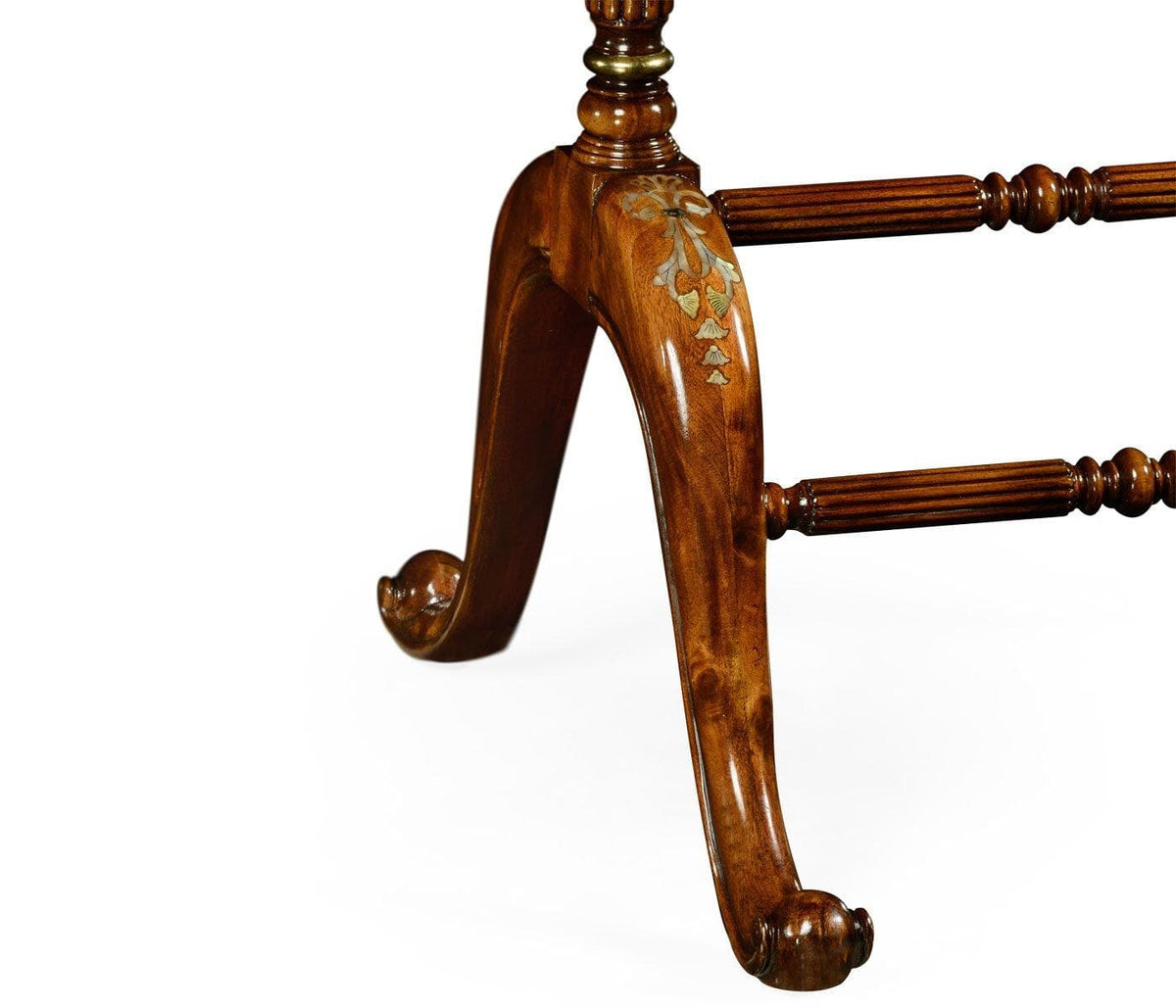Jonathan Charles Living Valet Stand Victorian Mother of Pearl House of Isabella UK