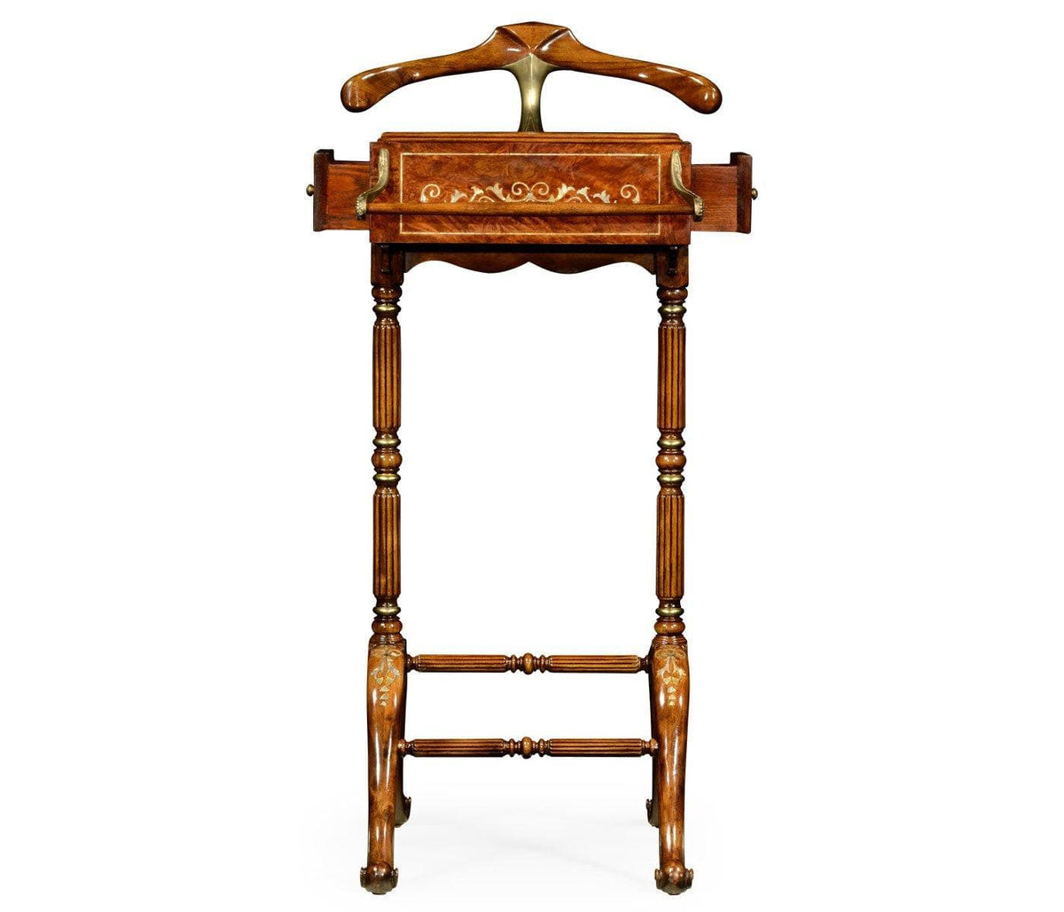 Jonathan Charles Living Valet Stand Victorian Mother of Pearl House of Isabella UK
