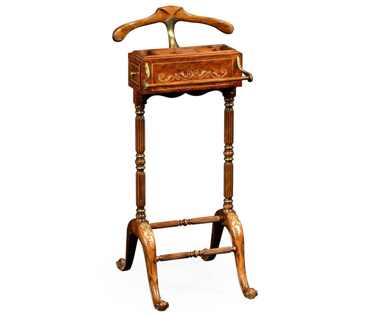 Jonathan Charles Living Valet Stand Victorian Mother of Pearl House of Isabella UK