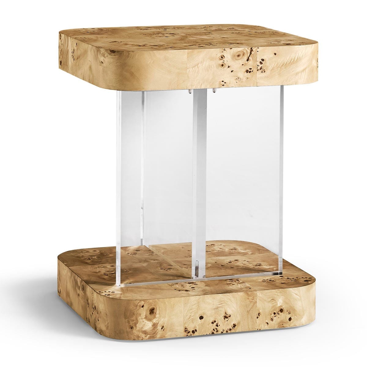 Jonathan Charles Living Veil Side Table House of Isabella UK