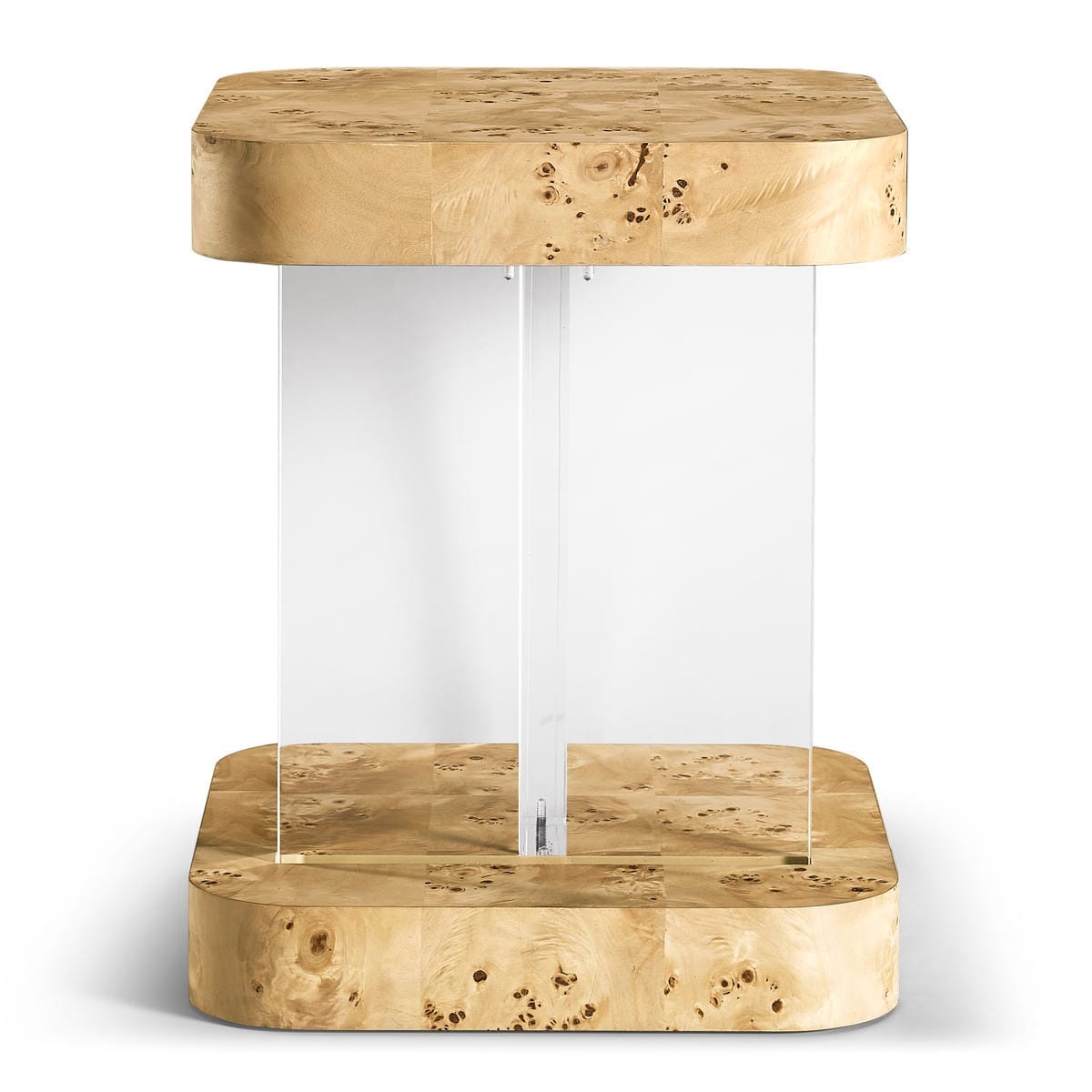 Jonathan Charles Living Veil Side Table House of Isabella UK