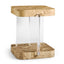 Jonathan Charles Living Veil Side Table House of Isabella UK