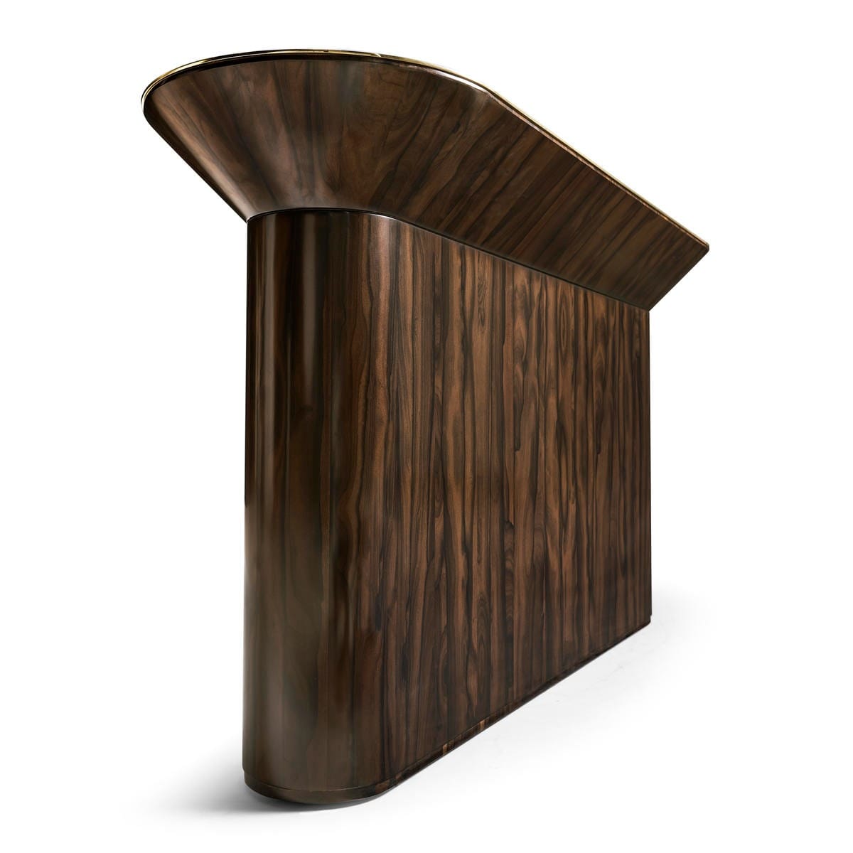 Jonathan Charles Living Verdure Console Table in Jade Green House of Isabella UK