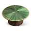 Jonathan Charles Living Verdure Round Coffee Table in Jade Green House of Isabella UK