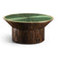 Jonathan Charles Living Verdure Round Coffee Table in Jade Green House of Isabella UK