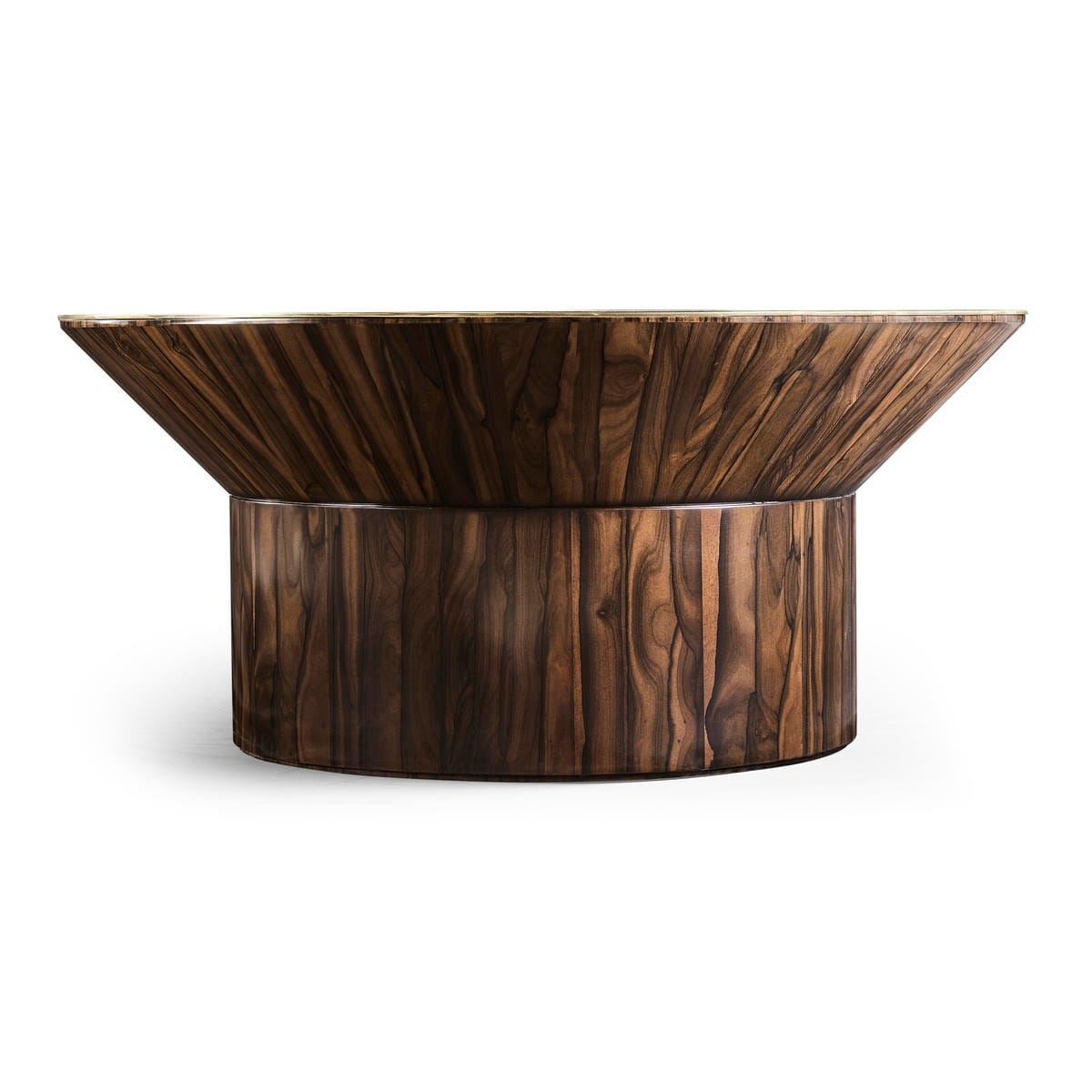 Jonathan Charles Living Verdure Round Coffee Table in Jade Green House of Isabella UK