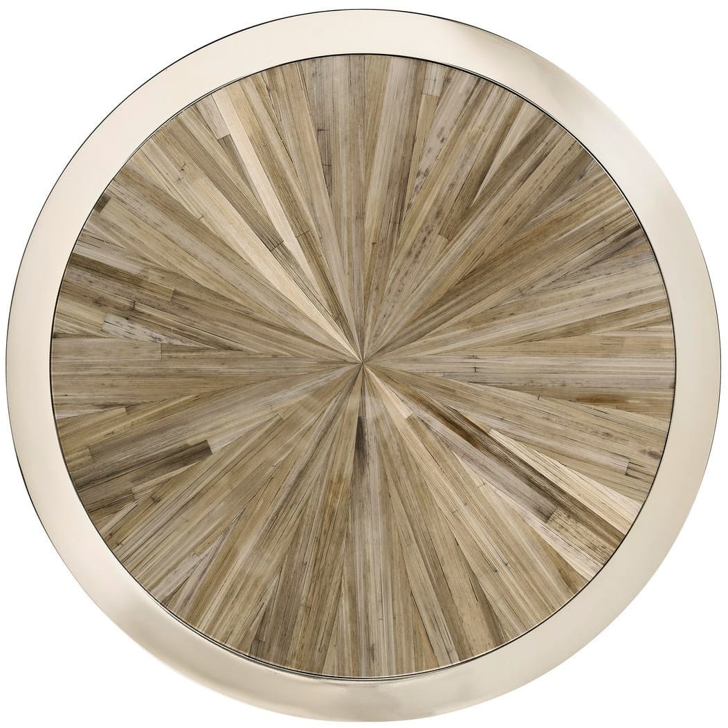 Jonathan Charles Living Verdure Round Side Table House of Isabella UK