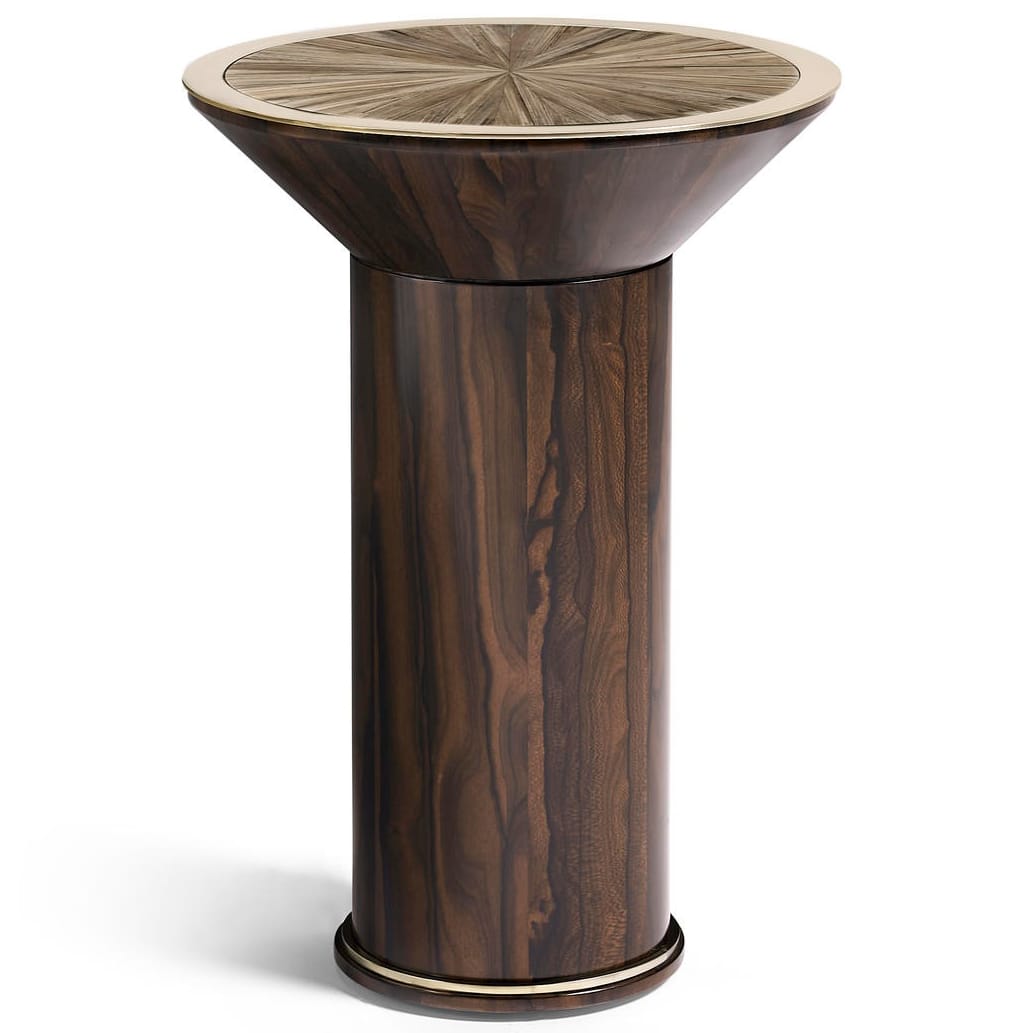 Jonathan Charles Living Verdure Round Side Table House of Isabella UK