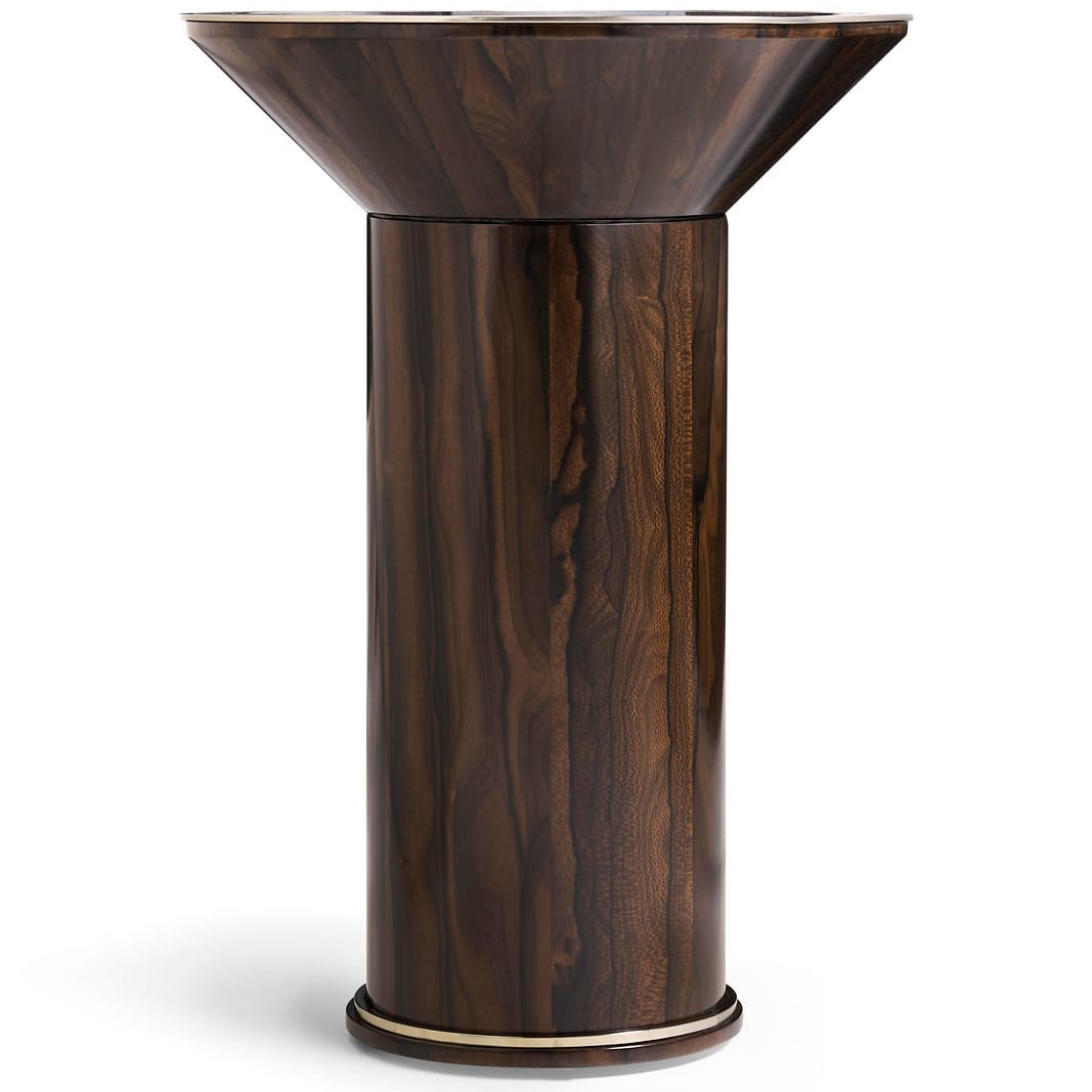 Jonathan Charles Living Verdure Round Side Table House of Isabella UK