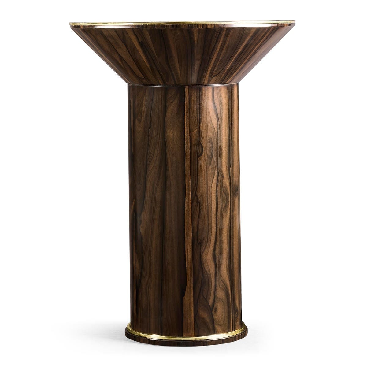 Jonathan Charles Living Verdure Round Side Table in Jade Green House of Isabella UK