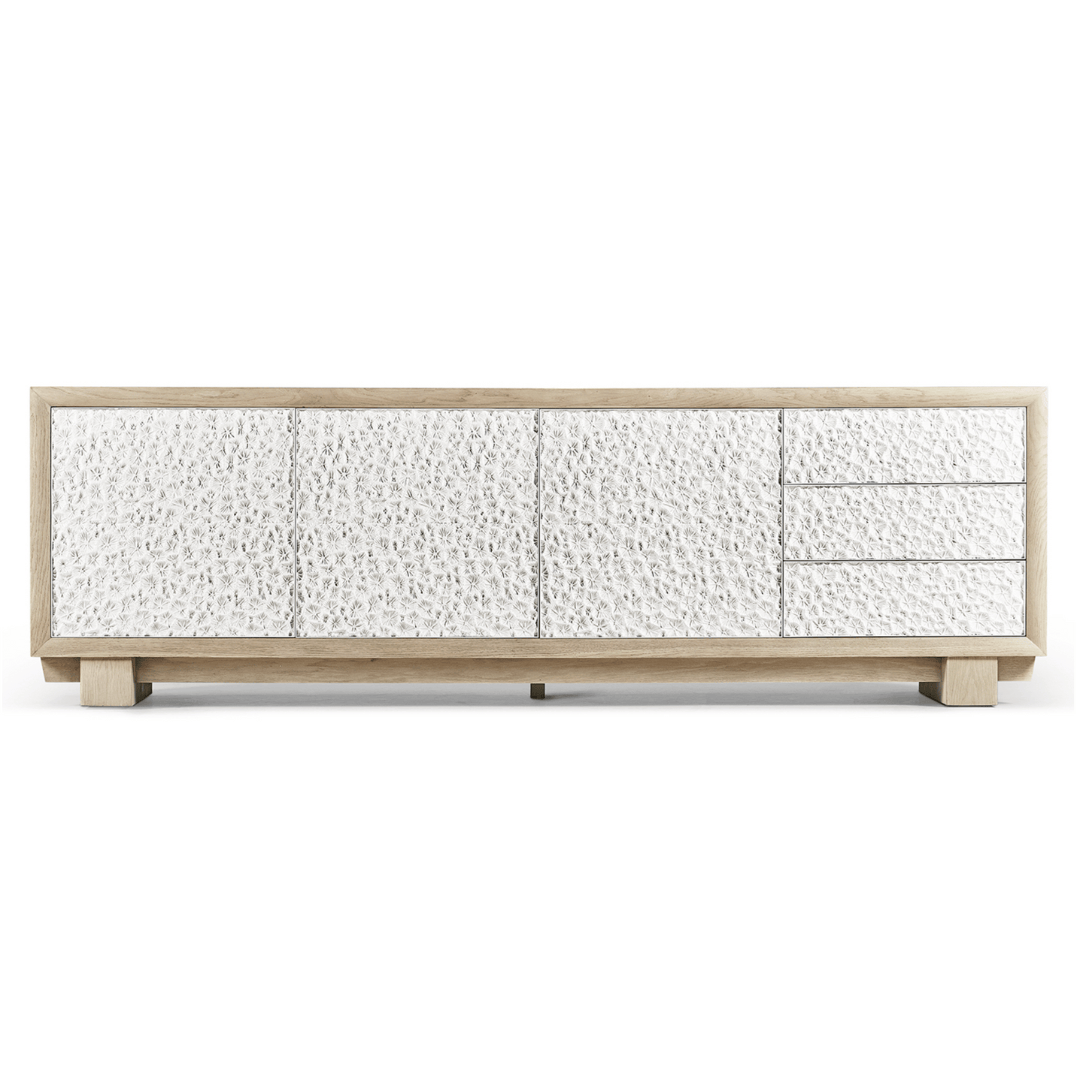 Jonathan Charles Living Water Pelagic Sculpted TV Unit House of Isabella UK