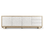 Jonathan Charles Living Water Pelagic Sculpted TV Unit House of Isabella UK