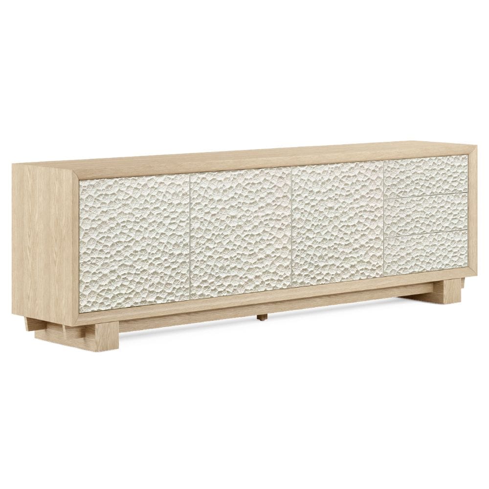 Jonathan Charles Living Water Pelagic Sculpted TV Unit House of Isabella UK
