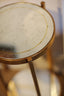 Jonathan Charles Living Wine Table Contemporary - Gilded House of Isabella UK