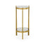 Jonathan Charles Living Wine Table Contemporary - Gilded House of Isabella UK