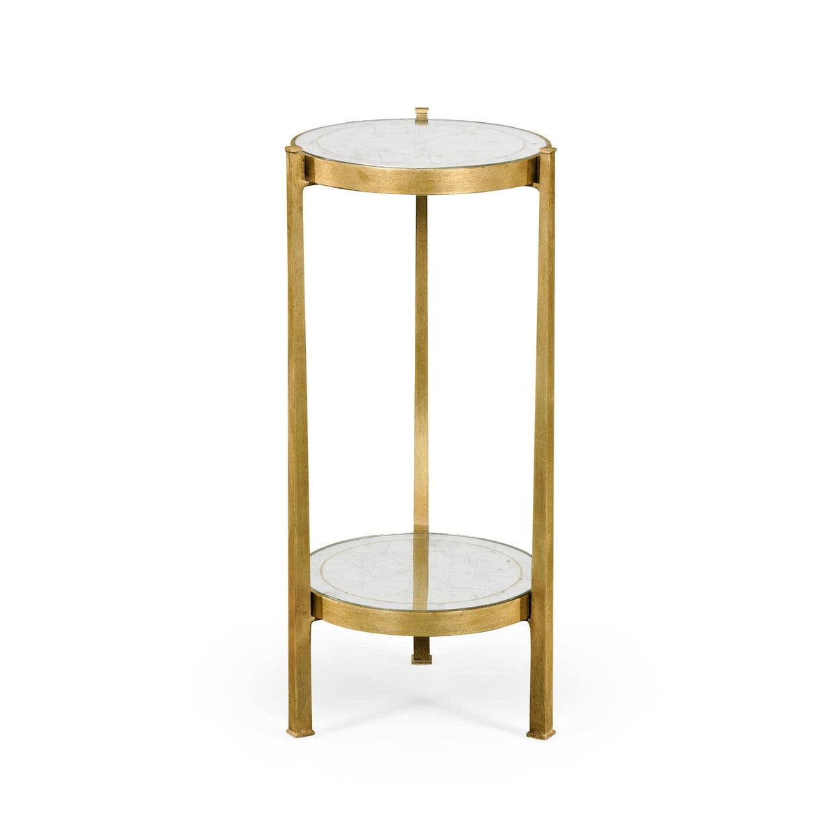 Jonathan Charles Living Wine Table Contemporary - Gilded House of Isabella UK