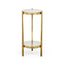 Jonathan Charles Living Wine Table Contemporary - Gilded House of Isabella UK