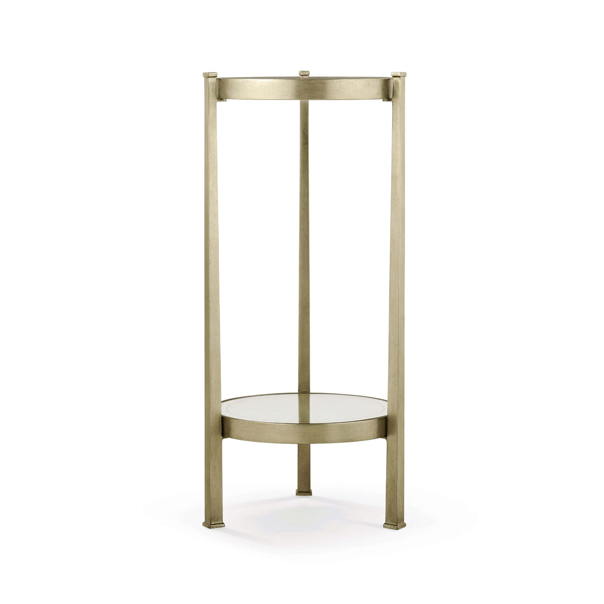 Jonathan Charles Living Wine Table Contemporary - Silver House of Isabella UK