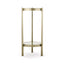 Jonathan Charles Living Wine Table Contemporary - Silver House of Isabella UK